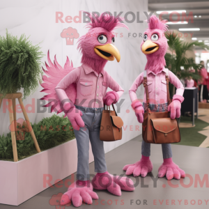 Maskot karakter af en...