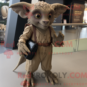 Personaje mascota de una...