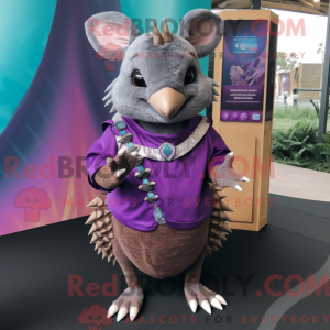 Personnage mascotte d un...