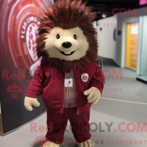 Mascot character of a...
