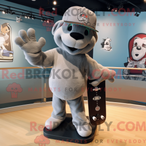 Personaggio mascotte di uno...