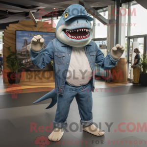 Personagem de máscara de um...