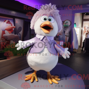 Mascot character of a...