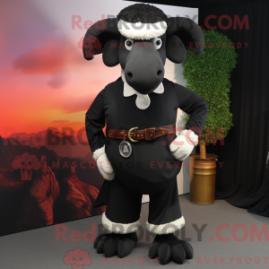 Mascottekarakter van een...