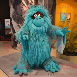 Personaggio mascotte di un...