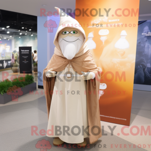 Personagem de máscara de um...
