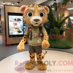 Personaggio mascotte di un...