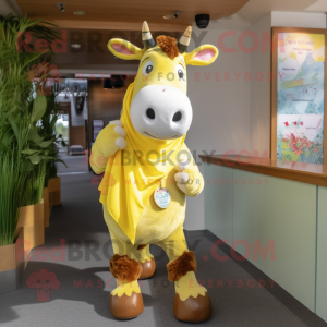 Citrongul Guernsey Cow-...