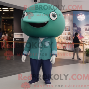Mascot character of a...