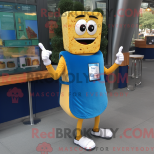 Personaje mascota de un...