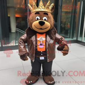 Personnage mascotte d un...