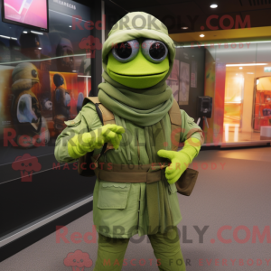 Personnage mascotte d un...
