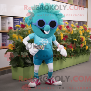 Personnage mascotte d un...