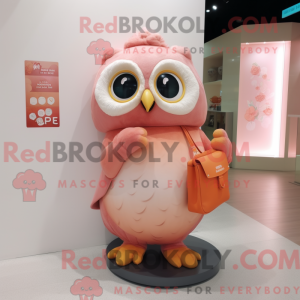 Mascot karakter van een...
