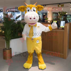 Citrongul Guernsey Cow-...
