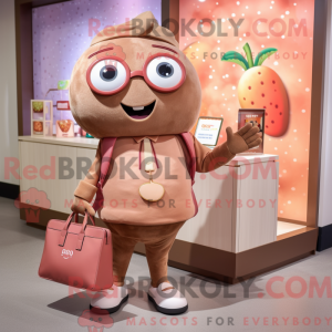 Personnage mascotte d une...