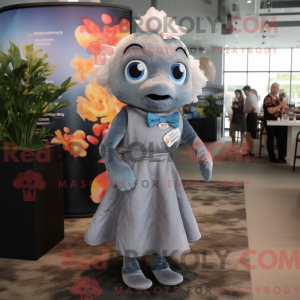 Mascottekarakter van een...