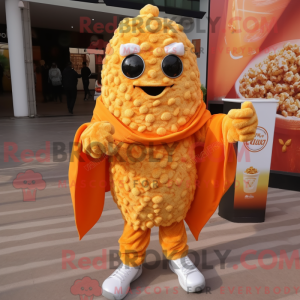 Postava maskota Orange Pop...