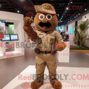 Personaggio mascotte di un...
