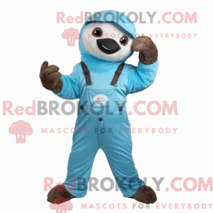 Personaggio mascotte di un...