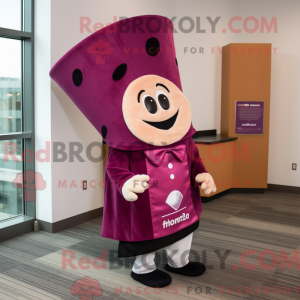 Mascot character of a...