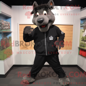 Mascottefiguur van een...