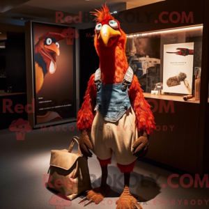 Personaggio mascotte di un...