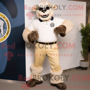 Personaje mascota de un...