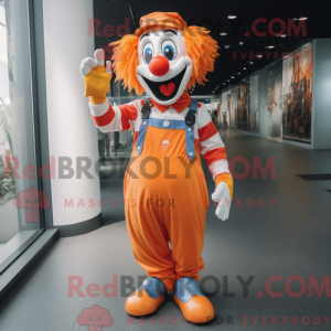 Maskot karakter av en...
