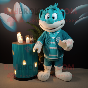 Teal Scented Candle postać...