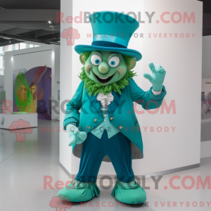 Mascot karakter van een...