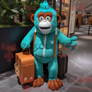 Personnage mascotte d un...
