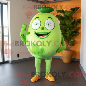 Personaggio mascotte di un...