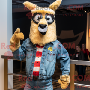 Personaggio mascotte di un...