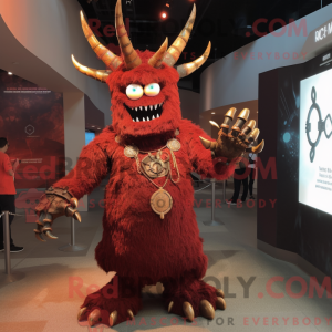 Personaggio mascotte di un...