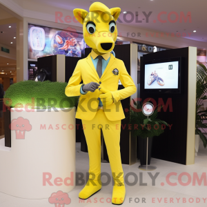Personnage mascotte d une...