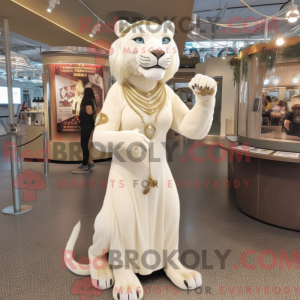 Maskottchenfigur eines...