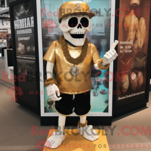 Mascottekarakter van een...
