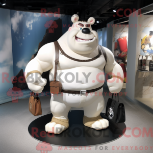 Personnage mascotte d un...