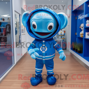 Personnage mascotte d un...