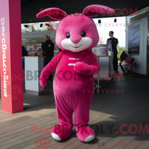 Personnage mascotte d un...