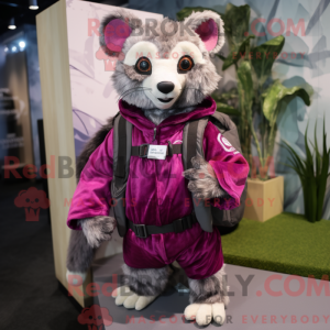 Mascot character of a...