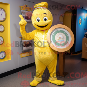 Personnage mascotte d un...