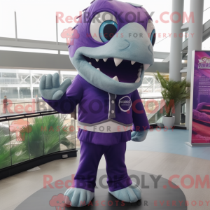 Personnage mascotte d un...