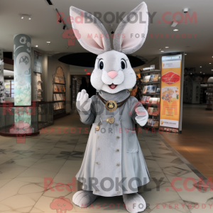 Mascottefiguur van een...