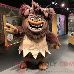Personagem de máscara de um...