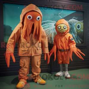 Postava maskota Rust Kraken...