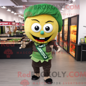 Personaggio mascotte di un...