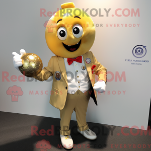 Personaje mascota de un...