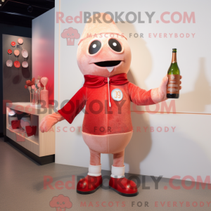 Personaggio mascotte di un...